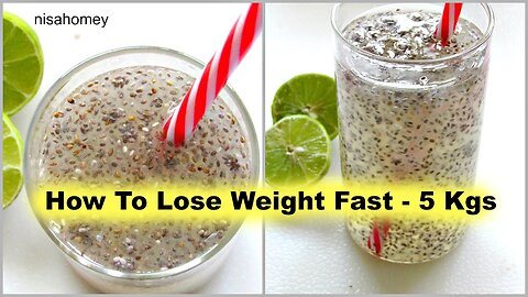 How To Lose Weight Fast - 10lbs | Fat Cutter Drink | Fat Burning Morning Routine