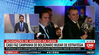 Mais um cidadão de bem; Caso Pedro Guimarães de abuso sexual faz Bolsonaro mudar de estratégia .