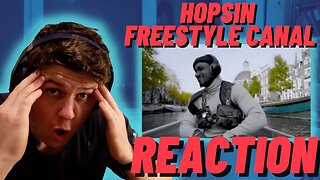 HOP IS BACK! Hopsin - Freestyle Canal - IRISH REACTION!!