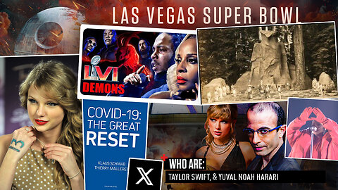 Super Bowl | Super Bowl or Superb Owl? 57 Examples of Satanic Symbolism At Super Bowl & the Hellish Halftime Shows + 2024 Bud Light Super Bowl Commercial Features Shiva? Why Did Diddy Mentor Usher At His "Flava Camp?" Taylor Swift's #13