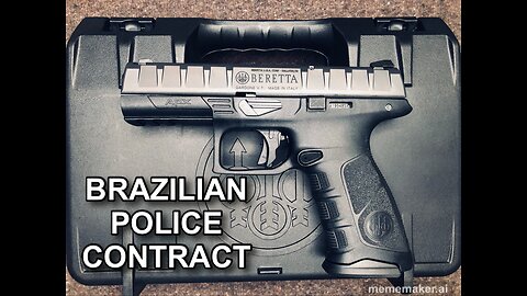 Beretta APX Brazilian Police Contract