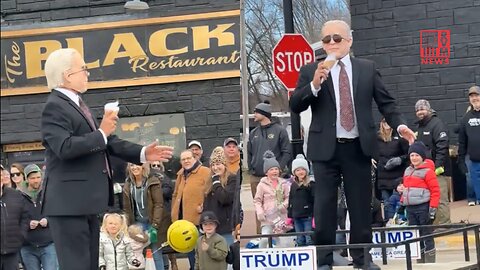 Joe Biden BRUTALLY Mocked At A St. Patrick’s Day Parade