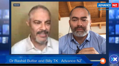 ​Dr Rashid Buttar interviews Billy Te Kahika on The Vinny Eastwood Show - 31 August 2020