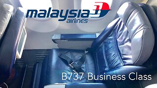 Malaysia Airlines eXperience: MH78 Kuala Lumpur to Hong Kong (business class)