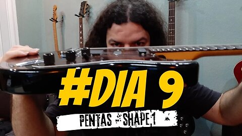 Como Decorar Shapes de Pentatônica - #Dia 9