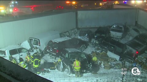 A look at where the investigations stand in the deadly Ohio Turnpike crash