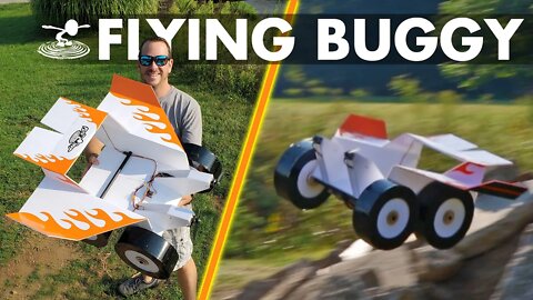 Building & Flying an RC BUGGY!!