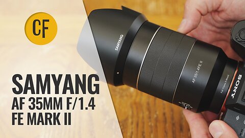 Samyang AF 35mm f/1.4 FE Mark II lens review