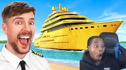 Mr beast 1 dollar boat vs 100000 dollars boat