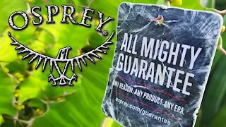 Osprey's All Mighty Guarantee and Other Gear Warranties