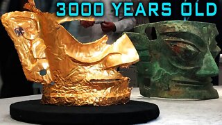 There's No Masking The Luster of Gold 3,000 Years Later