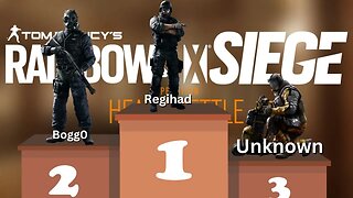 🎵RISING UP STRAIGHT TO THE TOP🎵 | Rainbow Six Siege