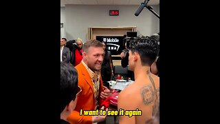 Conor Mcgregor advice for Ryan Garcia after Tank fight “you’re the future”