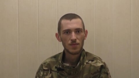 Appeal Of A Captured Ukranainan Soldier To His Former Comrades: "Our Unit Were Given Drugs"