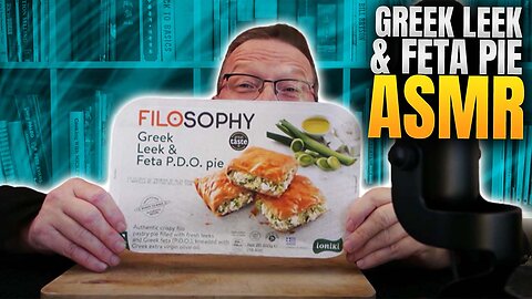 ASMR Greek Leek and Feta Pie Eating Show, Best ASMR Mukbang Eating Sounds Rumble Video