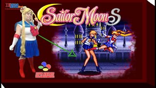 Jogo Completo 206: Bishoujo Senshi Sailor Moon S (Snes/Super Nintendo/Super Famicom)