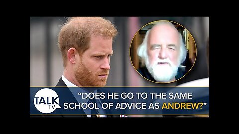 "Same School Of Advice As Andrew?" Prince Harry's Claims Against British Media Questioned