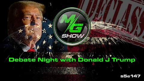 Debate Night with Donald J Trump