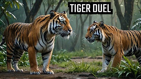 BENGAL TIGER VS SIBERIAN TIGER Who Would Win