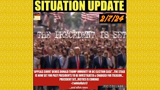 SITUATION UPDATE 2/7/24 - Child Trafficking/Sra/Mk Ultra, Gcr/Judy Byington Update, Us Republic