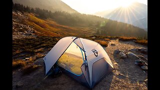 Klymit Maxfield Backpacking Tent, Lightweight 2-Person Tent for Camping and Hiking
