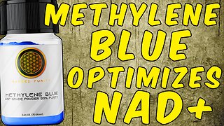 Methylene Blue Improves NAD+ - (Science Based)
