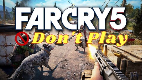 Far Cry 6, 5 gameplay, Review - Killing Bad People With My CHELA in FarCry 5 - COMENTARY - ep #2