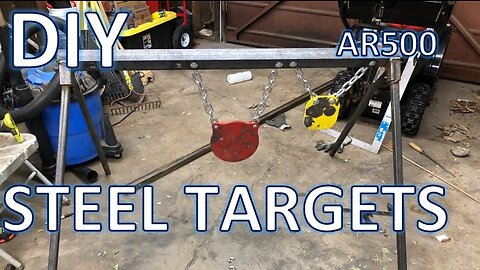 Making Your Own Steel Targets