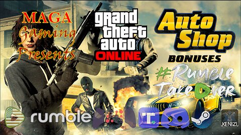 GTAO - Auto Shop Bonuses Week: Tuesday