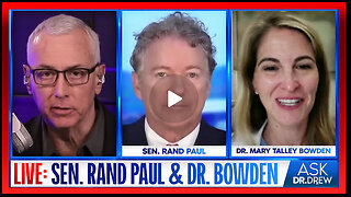 Senator Rand Paul & Dr. Mary Talley Bowden on Public Health Deception & Medical Freedom