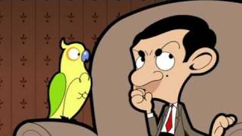 Pet Parrot - Mr Bean Official Cartoon