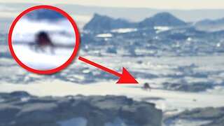 Google Earth Image Caught Giant Spider Monster In Antarctica...