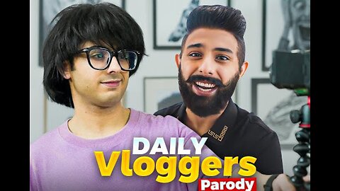 Daily vloggers parody by carryminati #carryminati #roast