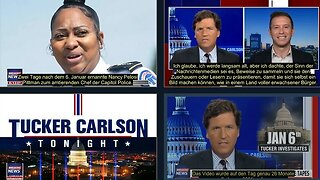 Tucker Carlson tears up Chuck Schumer's attacks