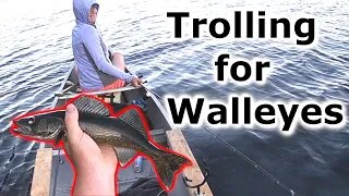 BWCA - Canoe Fishing for Walleye