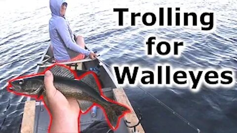 BWCA - Canoe Fishing for Walleye