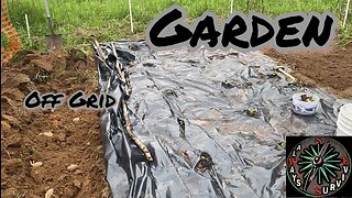 Setting Up A Garden Area On The Land