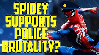 Spider-Man Supports Police Brutality? An Insane Marvel's Spider-Man Review