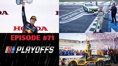 Episode 71 - F1 in Japan, NASCAR Playoffs in Charlotte, and More