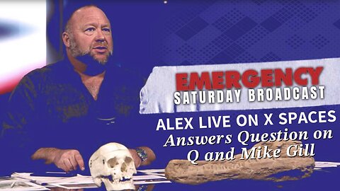 EMERGENCY SATURDAY BROADCAST: Live Coverage of the Texas Border, the Insane NY Verdict Against Trump.. + Q&A with Alex Jones LIVE on X Spaces (He is asked About Q and Mike Gill).