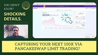 Crypto Tutorial - How To Limit Trade On A Decentralized Exchange Like Pancakeswap.