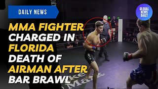 MMA Fighter Charged in Florida Death of Airman After Bar Brawl