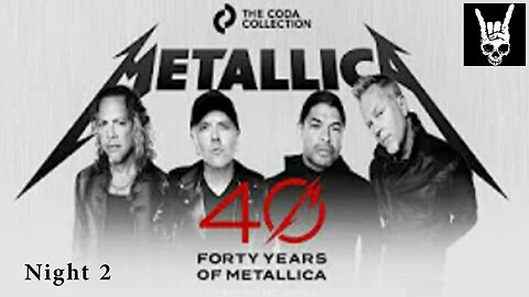 Metallica 40th Anniversary Full Concert - Night 2 - San Francisco 2021