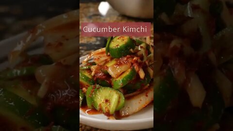 Cucumber Kimchi (오이무침)