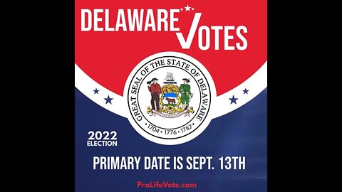 Delaware Primary Date