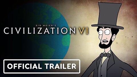 Sid Meier’s Civilization 6 - Official Leader Pass Announcement Trailer