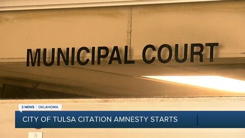 City of Tulsa citation amnesty begins