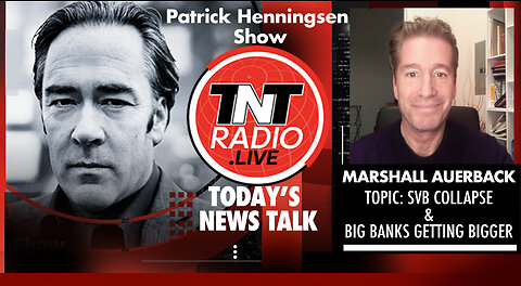 INTERVIEW – Marshall Auerback: ‘SVB Collapse & Big Banks Getting Bigger’