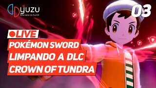 yuzu | POKÉMON SWORD - DLC CROWN OF THUNDRA | Gameplay no PC #03