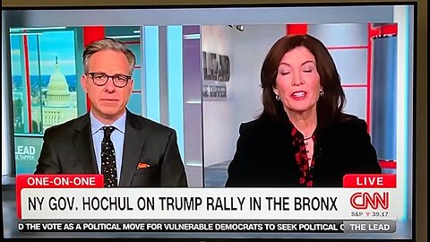 Hochul Calls NY Trump Supporters Clowns Because She Supports A Puppet!